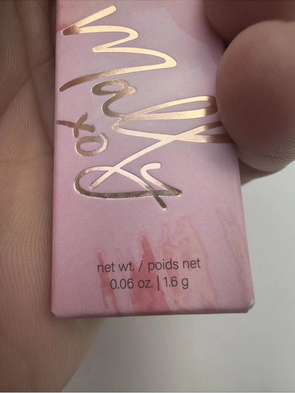 Mally Beauty The Plush Pen Lip Glaze - Pink Sugar.